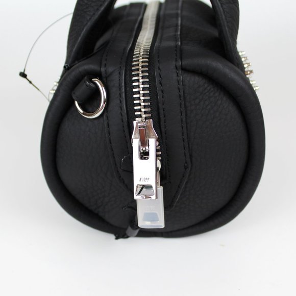 NEW Alexander Wang Baby Rockie Leather Bag - Picture 12 of 16